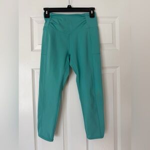 FP Movement by Free People Women’s Teal High-Waisted Leggings, size XS